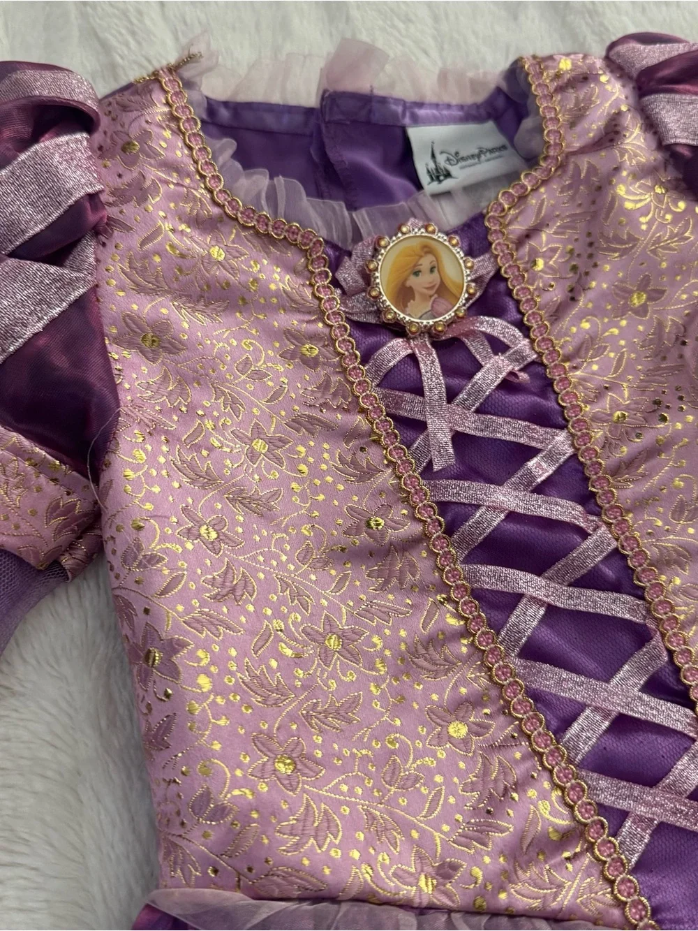 Disney Parks Rapunzel Costume Dress for Kids